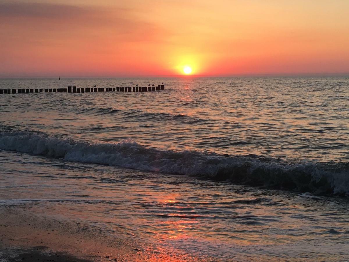 Fewo Himmel& Meer - Nur 300M Vom Meer Ostseebad Kühlungsborn Kültér fotó