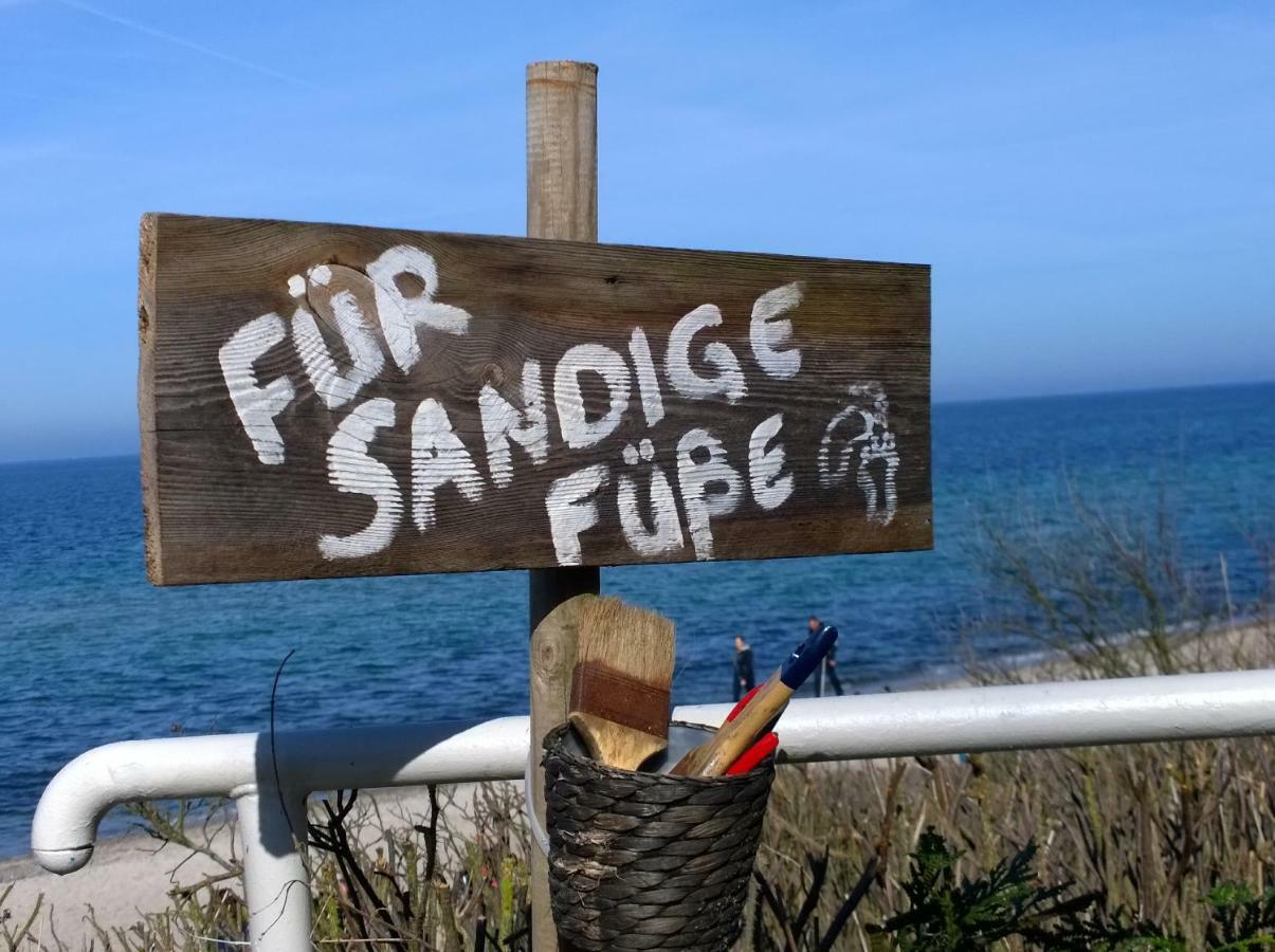 Fewo Himmel& Meer - Nur 300M Vom Meer Ostseebad Kühlungsborn Kültér fotó