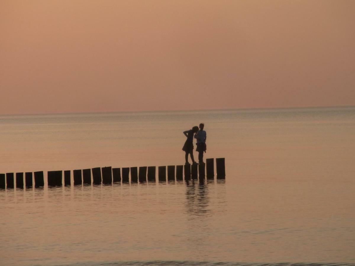 Fewo Himmel& Meer - Nur 300M Vom Meer Ostseebad Kühlungsborn Kültér fotó