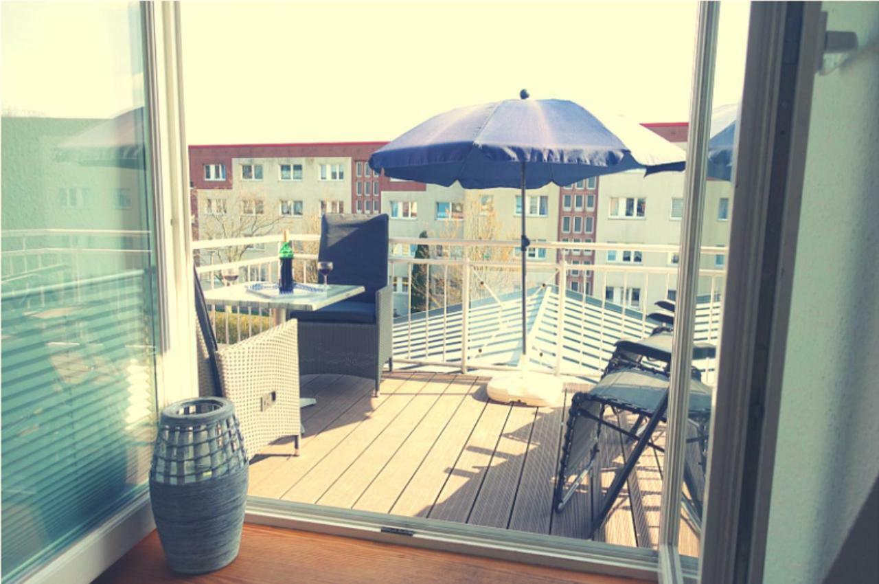 Fewo Himmel& Meer - Nur 300M Vom Meer Ostseebad Kühlungsborn Kültér fotó